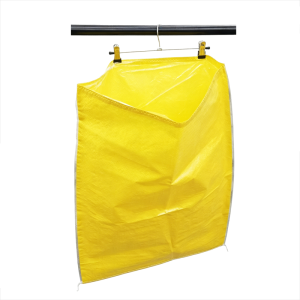Yellow Regular Woven Bags with PE Inner Bags